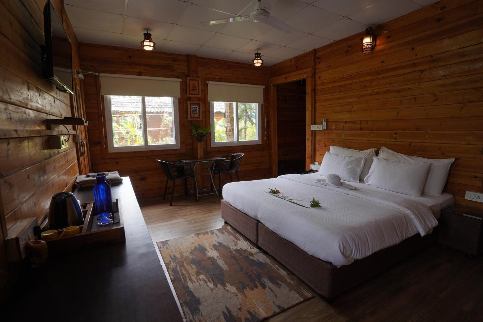 Tranquil Beach Resort Harihareshwar Extérieur photo